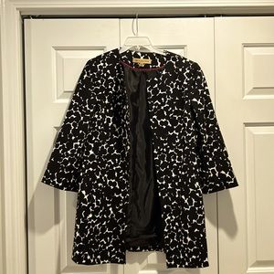 Nippon Boutique size 10 Black and white jacket